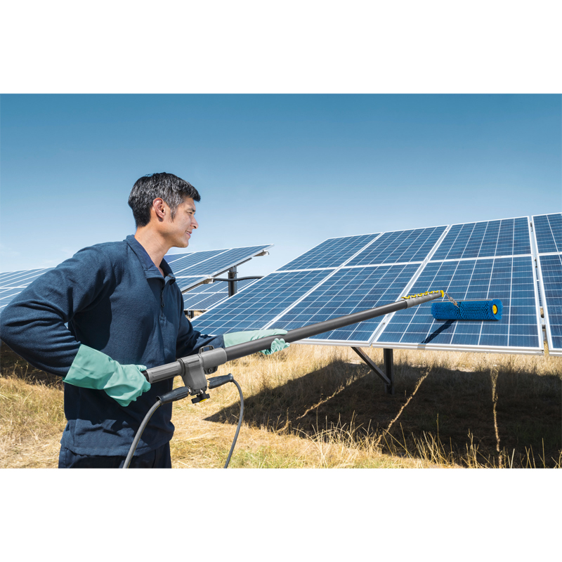 Set curatare cu rola (300-1000l/h) cu HD5/15C Plus, tija telescopia TL10C, furtun 11.5m, 230V