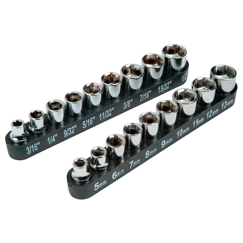 Set 48 surubelnite tubulare si biti, in geanta depozitare din material textil, STANLEY tip STHT0-70887