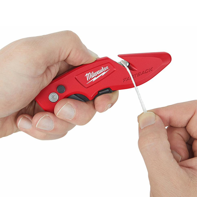 Cutit utilitar pliabil si compact, cu magazie pentru lame, Milwaukee FLIP FASTBACK