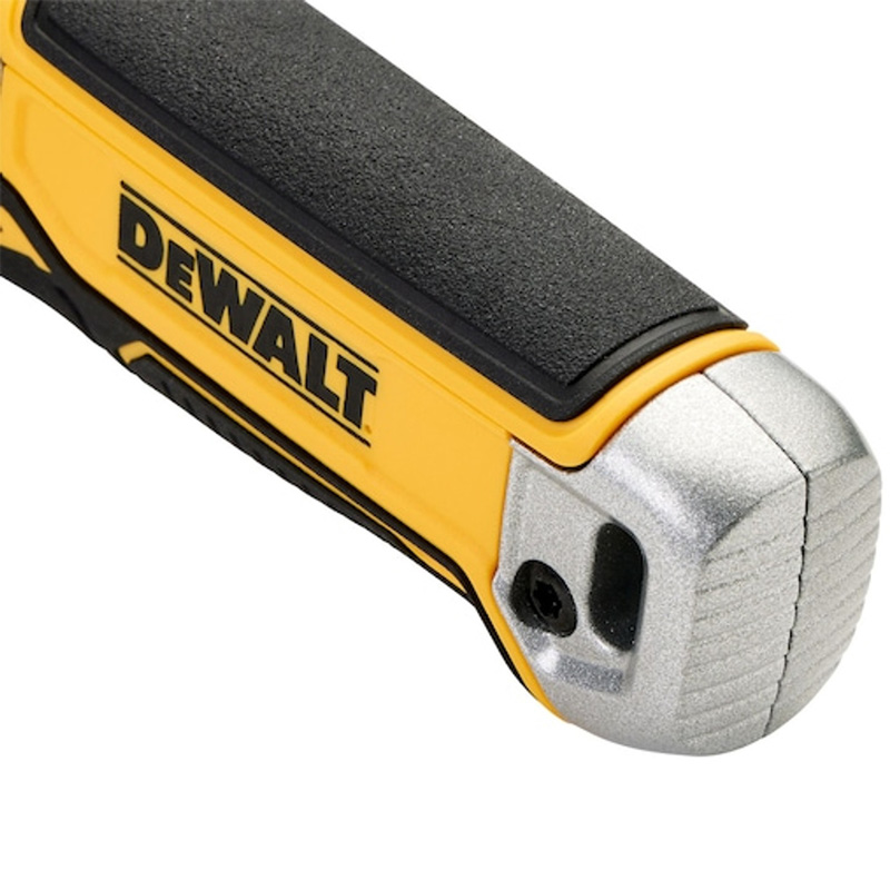 Cutit (cutter) utilitar premium cu lama trapezoidala retractabila DeWalt