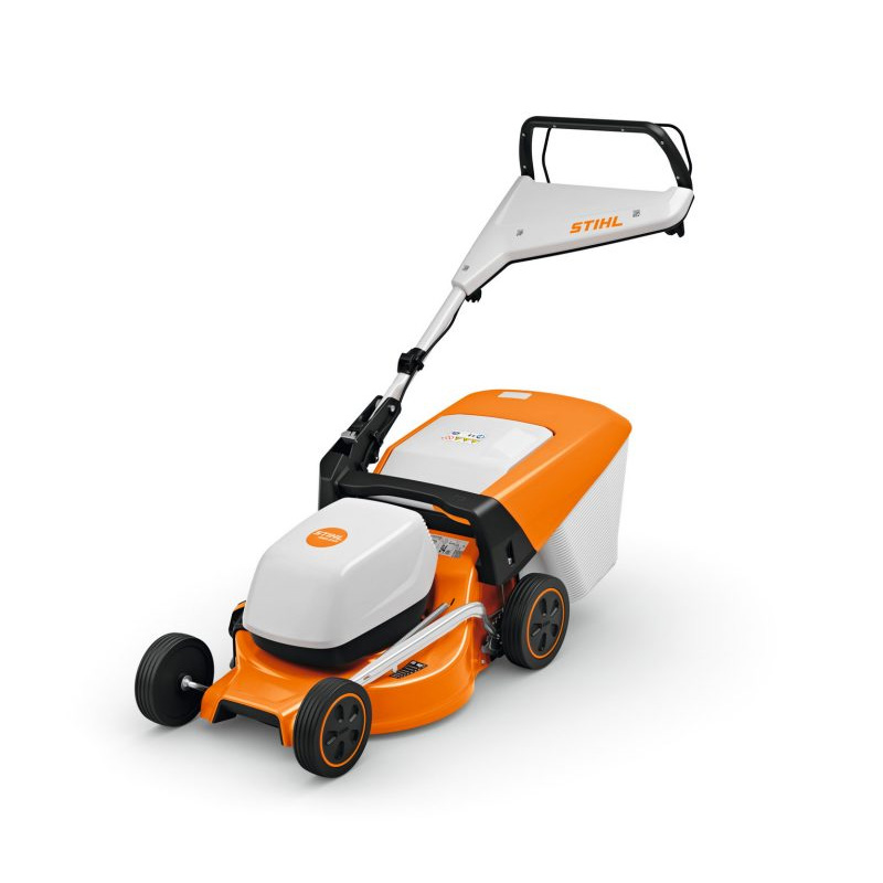 Masina electrica de tuns iarba compatibila cu acumulatori 36V, 46cm, SOLO, sistem AK, Stihl tip RMA248.0