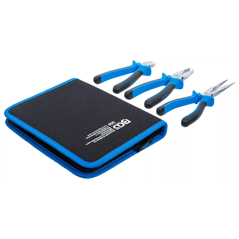 Set 3 clesti, in etui cu fermoar, BGS