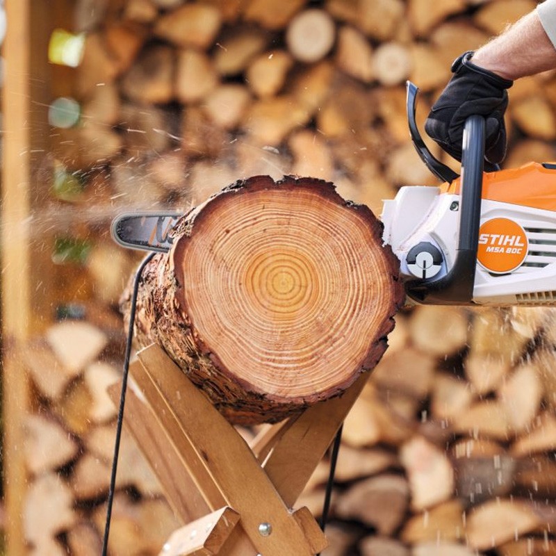 Fierastrau cu acumulator STIHL MSA 80 C-B Set, 36V Li-Ion, 30cm, 1 acumulator AK30 inclus