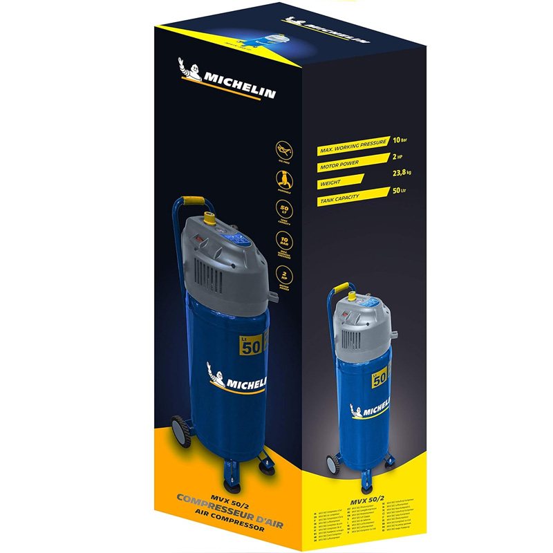 Compresor fara ulei, vertical, Michelin MVX50/2