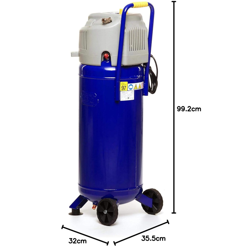 Compresor fara ulei, vertical, Michelin MVX50/2