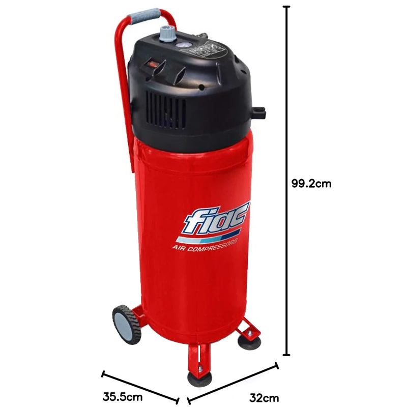 Compresor fara ulei, vertical, FIAC VERTO 2/50