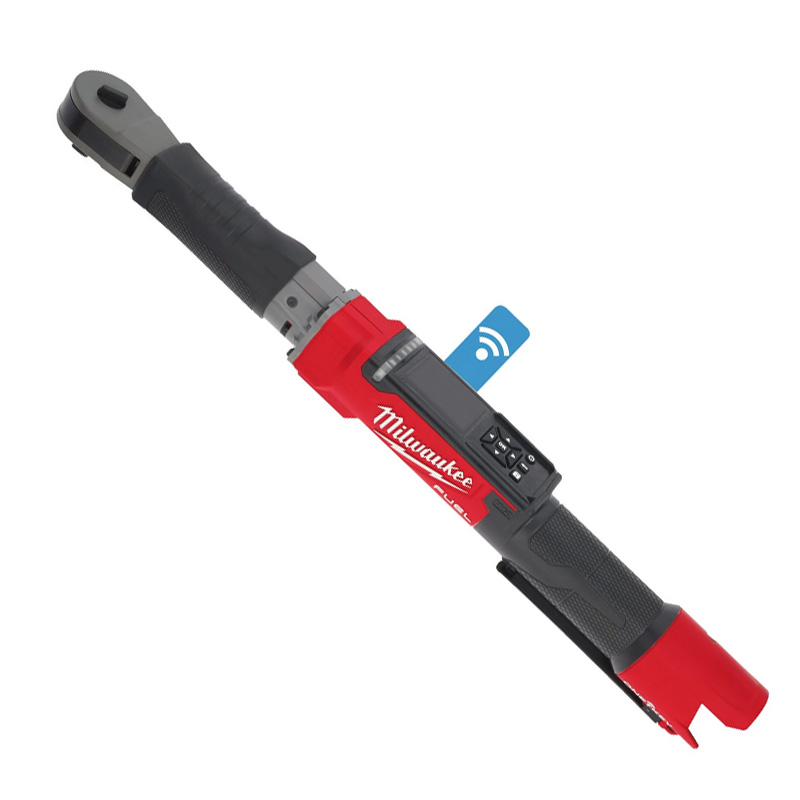 Cheie digitala cu clichet, compatibila cu acumulatori M12 Li-Ion REDLITHIUM™ 12V, 203.4 Nm, SOLO, Milwaukee tip M12ONEFTR12-201C