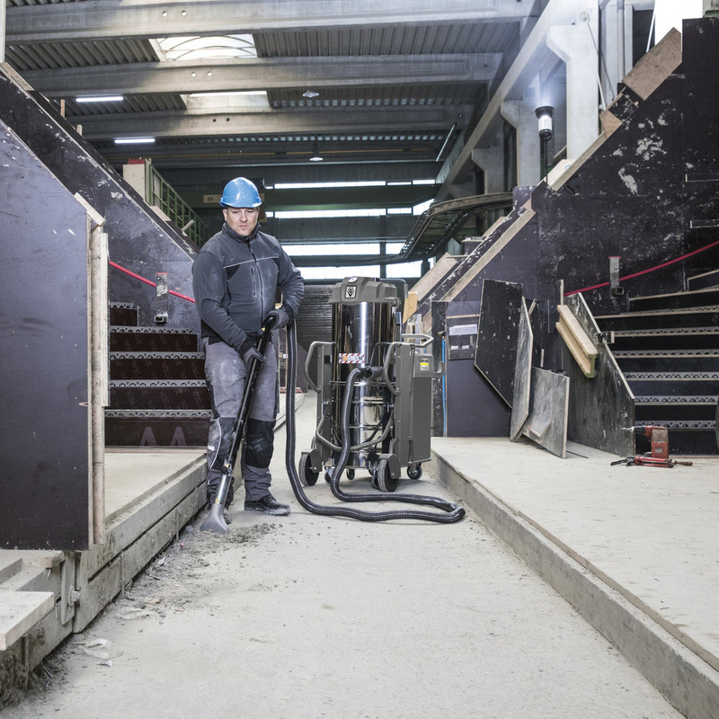 Aspirator industrial clasa Super, Karcher IVS 100/75 M, clasa de praf M