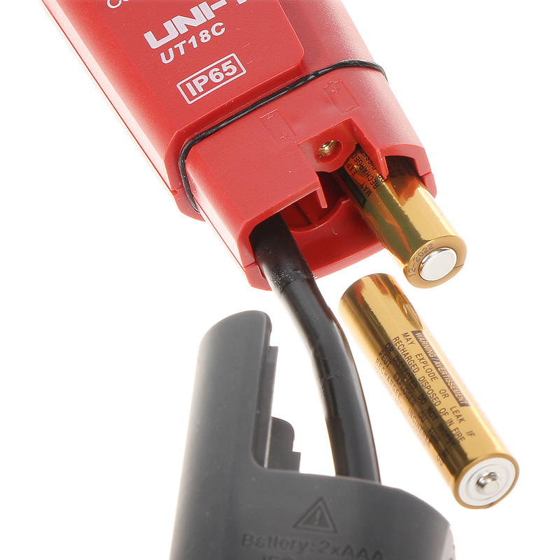 Multimetru/tester de tensiune digital cu 6 functii, tip UNI-T UT18C