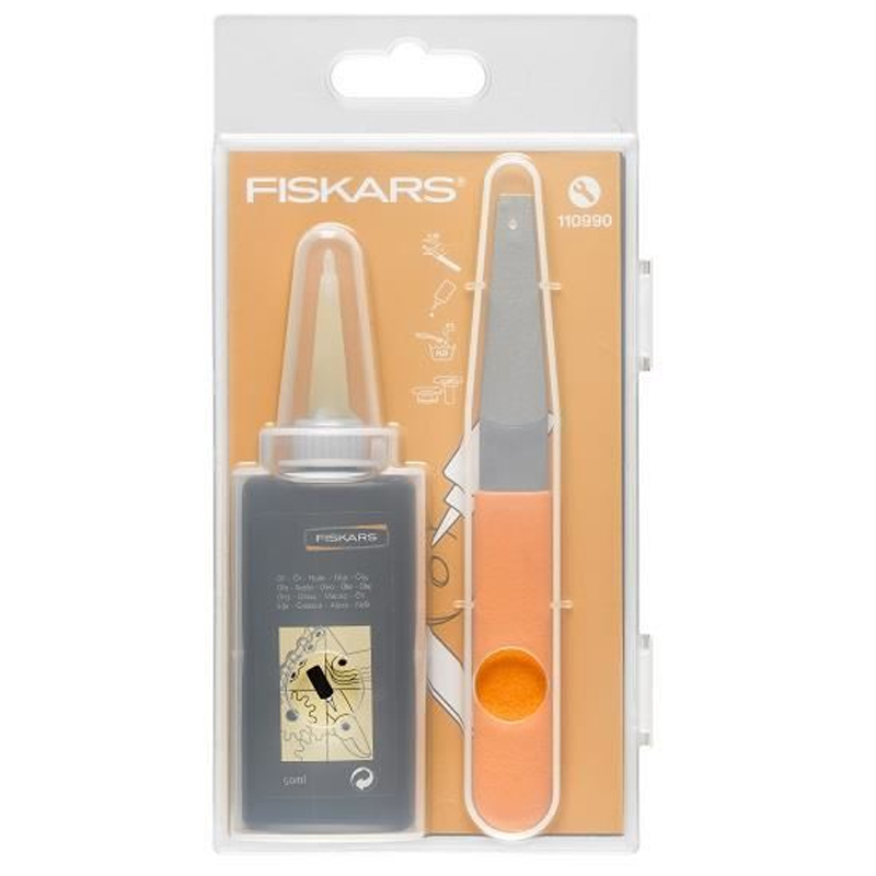 Set pentru intretinere unelte de gradina, Fiskars 