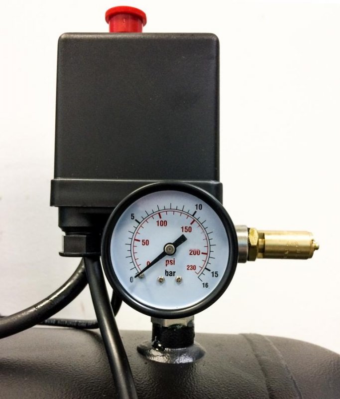 Compresor monofazat INDUSTRIAL, 200l, 410l/min, FIAC AB200-415MC-LONGLIFE