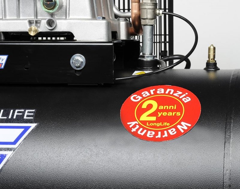 Compresor trifazat INDUSTRIAL, 200l, 553l/min, FIAC AB200-526TC-LONGLIFE