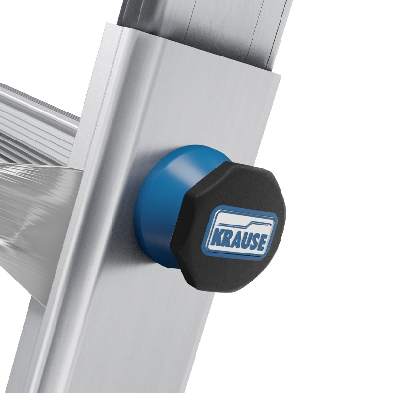 Scara STABILO SkyMatic mobila telescopica, dubla cu trepte pe o parte, 3-5 trepte