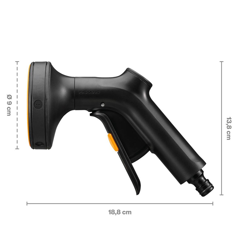 Pistol stropire, 3 jeturi, Fiskars Solid Multi