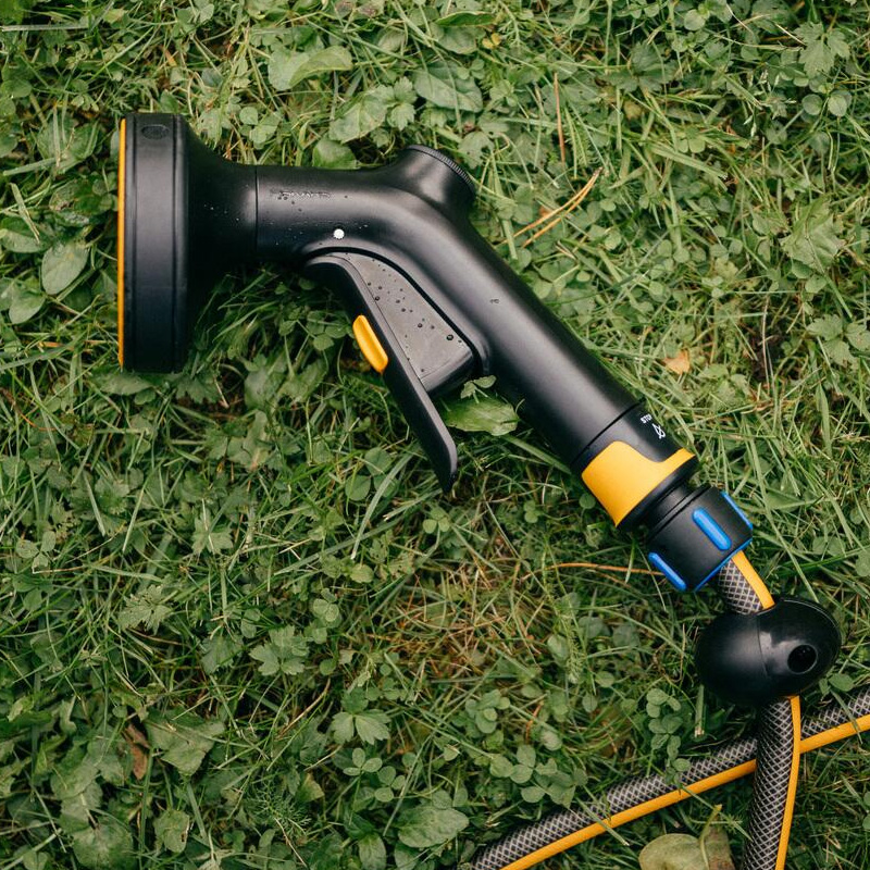 Pistol stropire, 3 jeturi, Fiskars Solid Multi