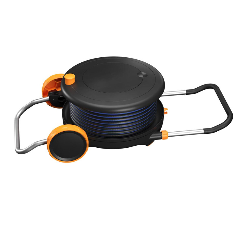 Set tambur udare, 30 m furtun, 1/2