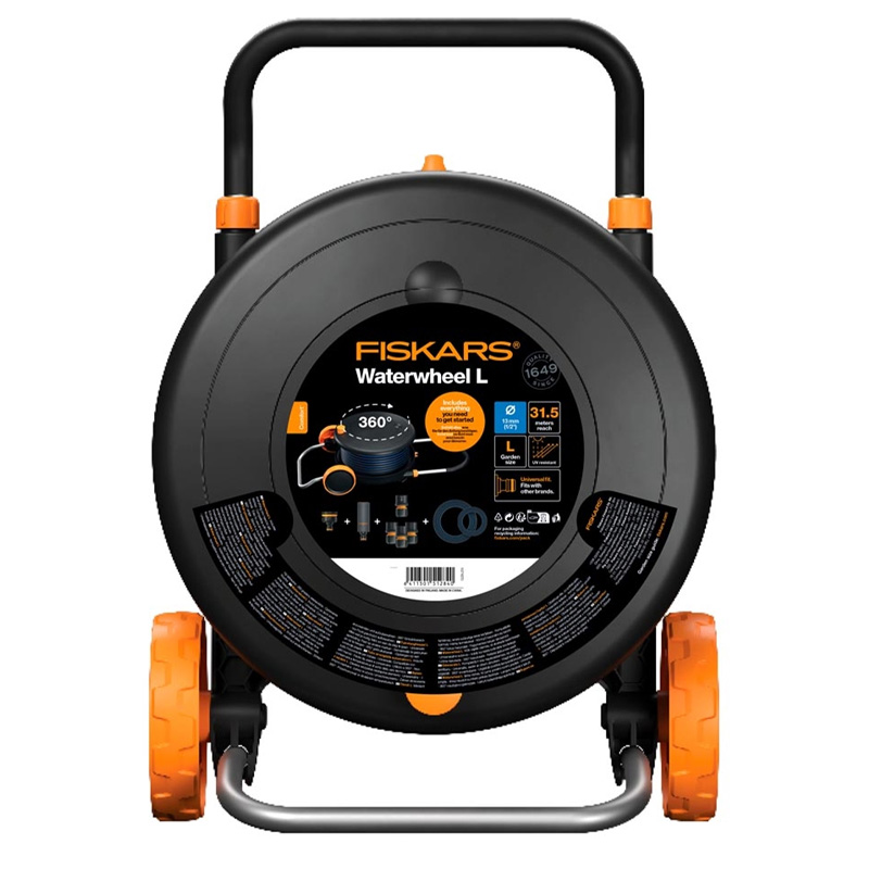 Set tambur udare, 30 m furtun, 1/2