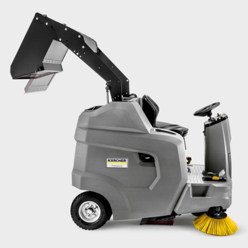 Masina de maturat - aspirat Karcher KM100/120 RG, motor benzina