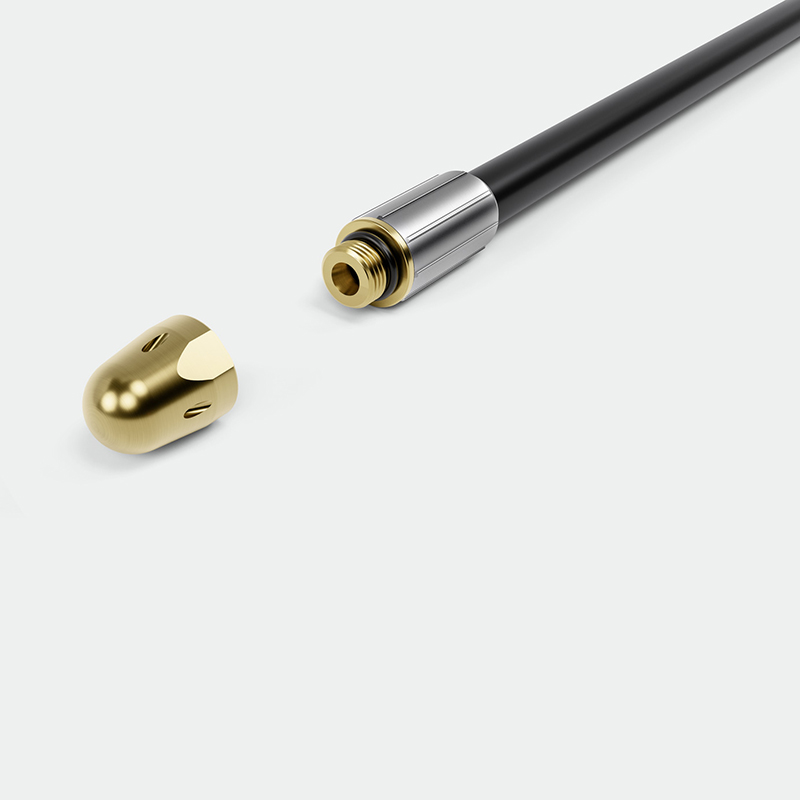 Set pentru curatarea tevilor si burlanelor, Karcher PC 15, 15m, K2 - K7