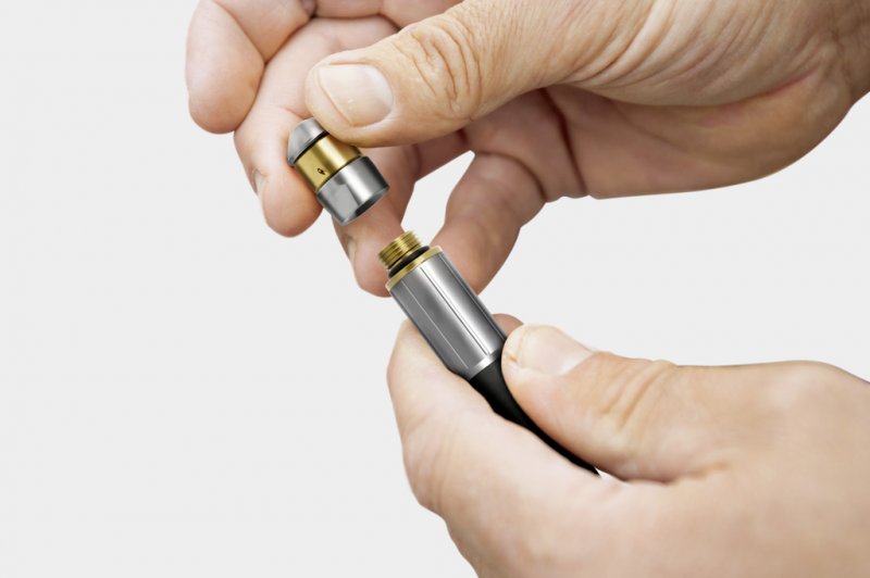 Set pentru curatarea tevilor si burlanelor, Karcher PC 15, 15m, K2 - K7