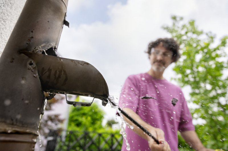 Set pentru curatarea tevilor si burlanelor, Karcher PC 15, 15m, K2 - K7