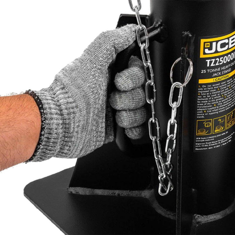 Suport (capra) de sustinere profesionala 25 t, JCB