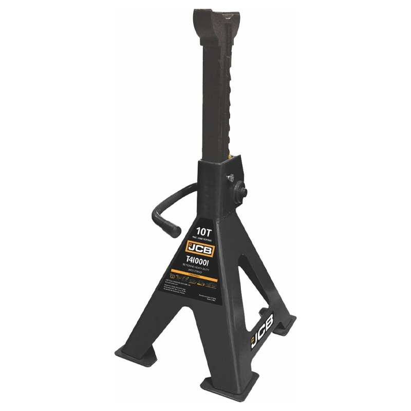 Set 2 suporti (capre) de sustinere 10 tone cu bolt de siguranta, JCB