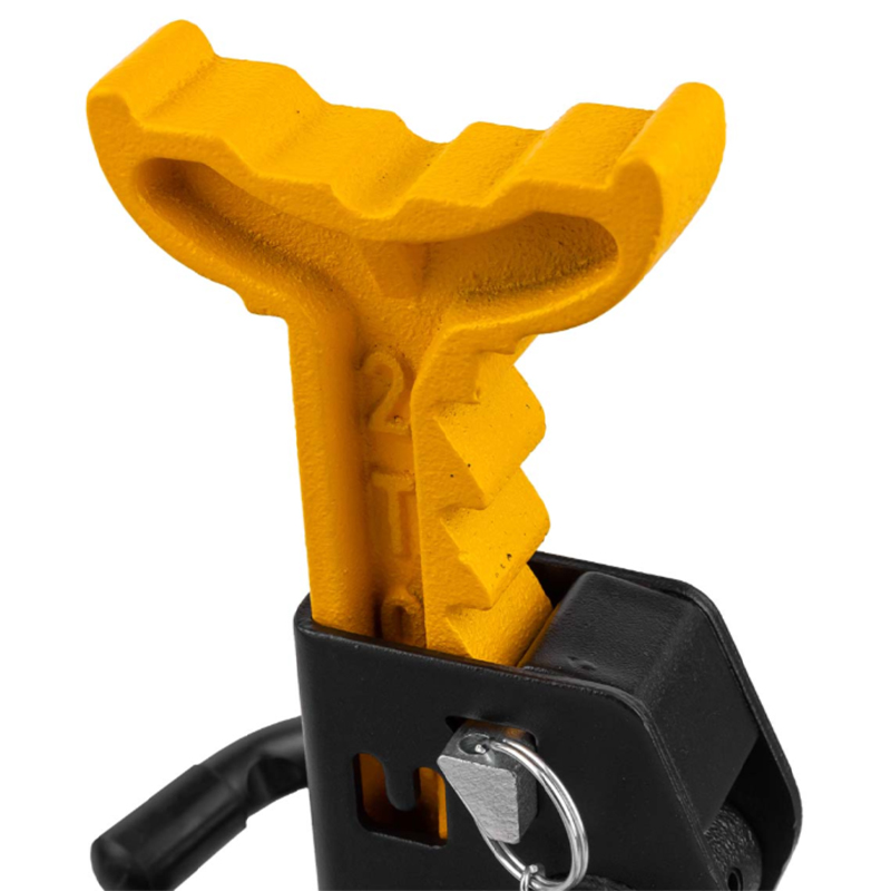 Set 2 suporti (capre) de sustinere 2 tone cu bolt de siguranta, JCB