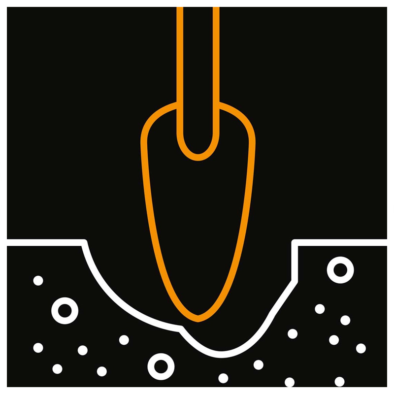 Plantator ingust 291 x 58 mm, 70 g, Fiskars Solid™ Fibercomp