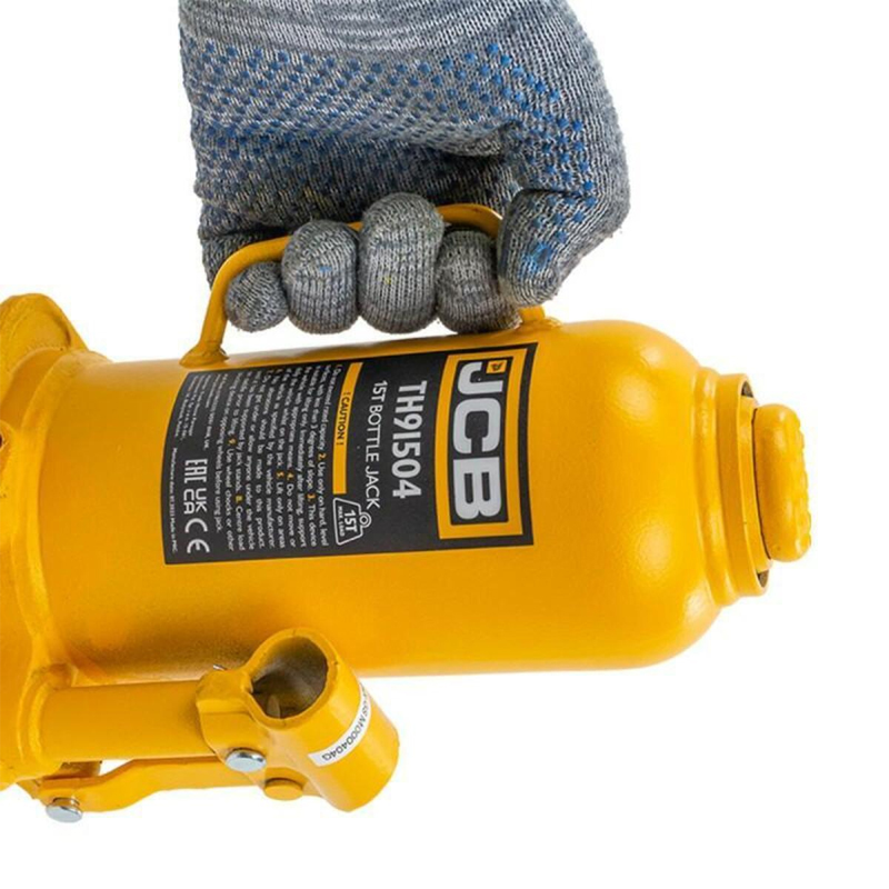 Cric hidraulic butelie, 15 t, 227 - 457 mm, JCB