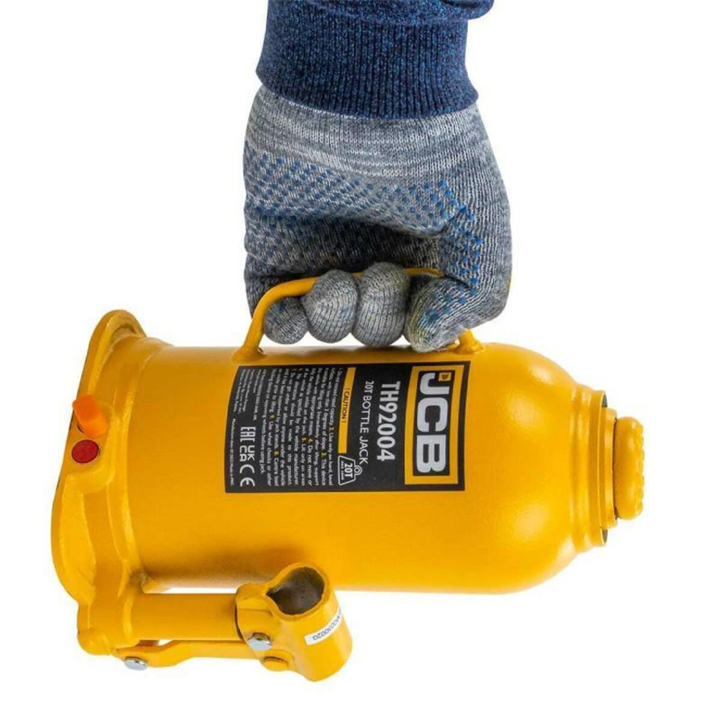 Cric hidraulic butelie, 20 t, 235 - 445 mm, JCB