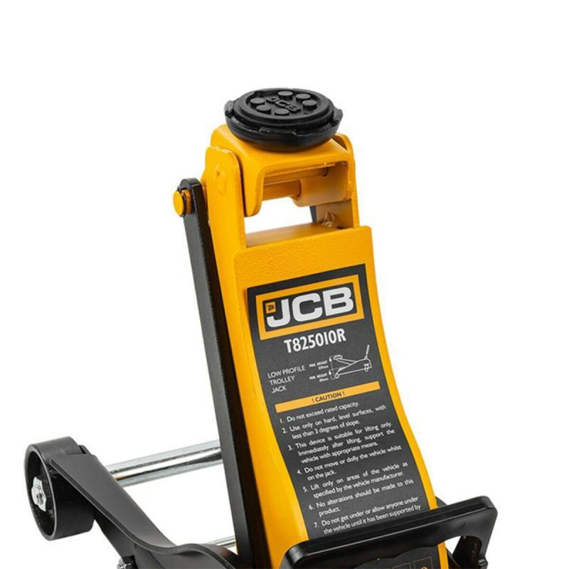 Cric hidraulic crocodil, hobby, 2 t, 89 - 359 mm, JCB