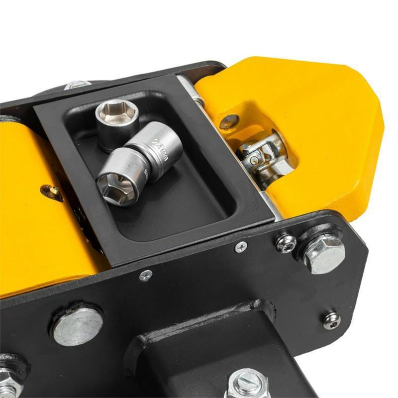 Cric hidraulic crocodil, profesional, cu garda joasa, lung, 1.5 t, 70 - 610 mm, JCB