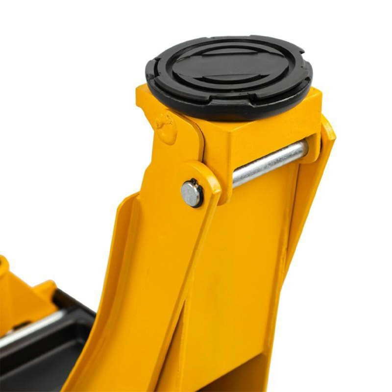 Cric hidraulic crocodil, profesional, cu garda joasa, 2.5 t, 75 - 505 mm, JCB