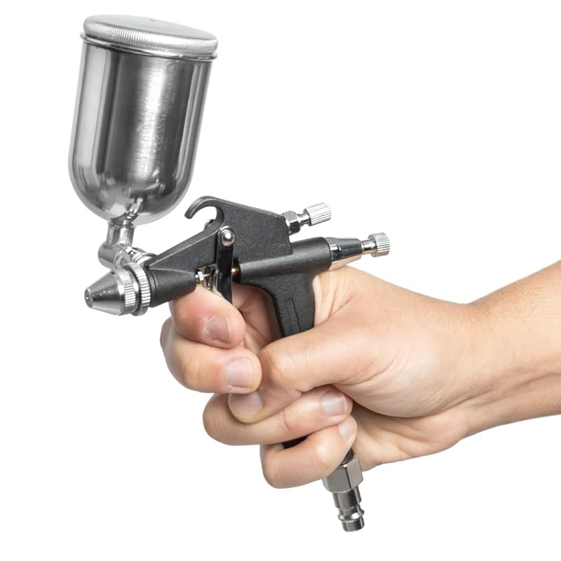 Pistol de vopsit mini cu cupa sus, FIAC