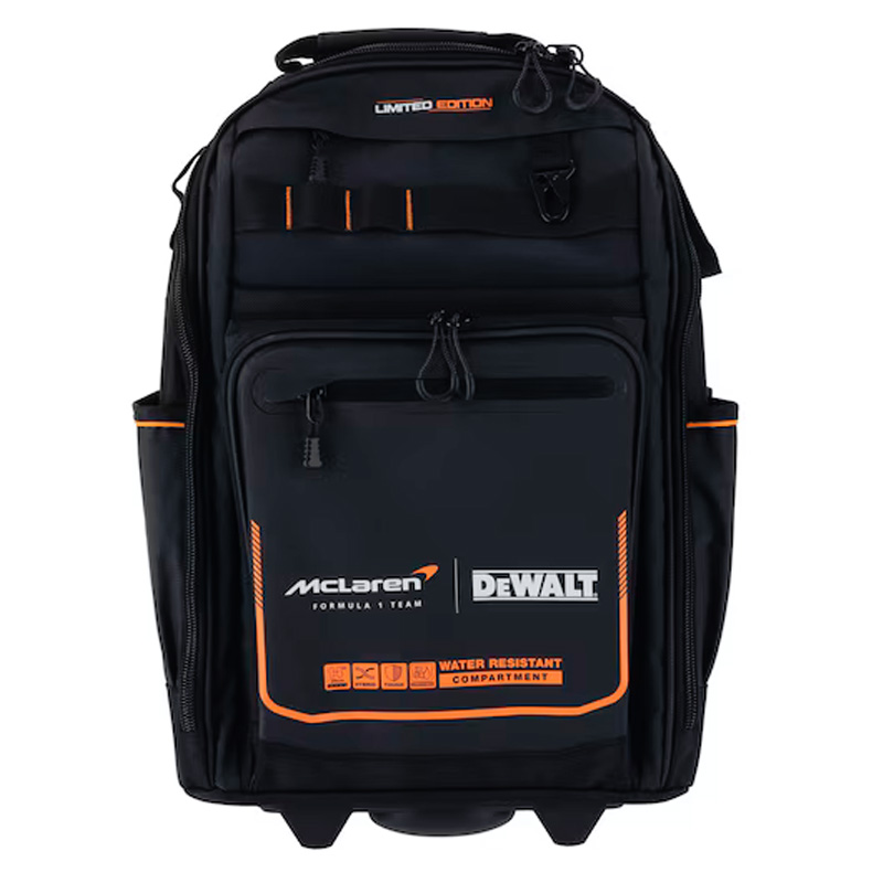Rucsac pentru scule 25 kg, DeWalt McLaren F1 Team Limited Edition tip DWST60101-9
