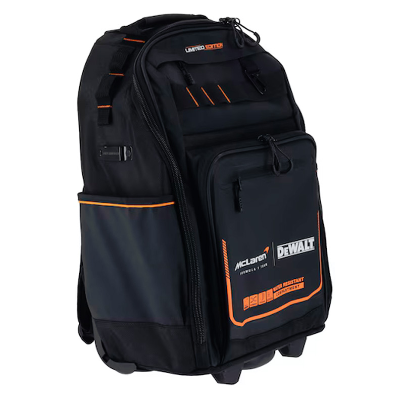 Rucsac pentru scule 25 kg, DeWalt McLaren F1 Team Limited Edition tip DWST60101-9
