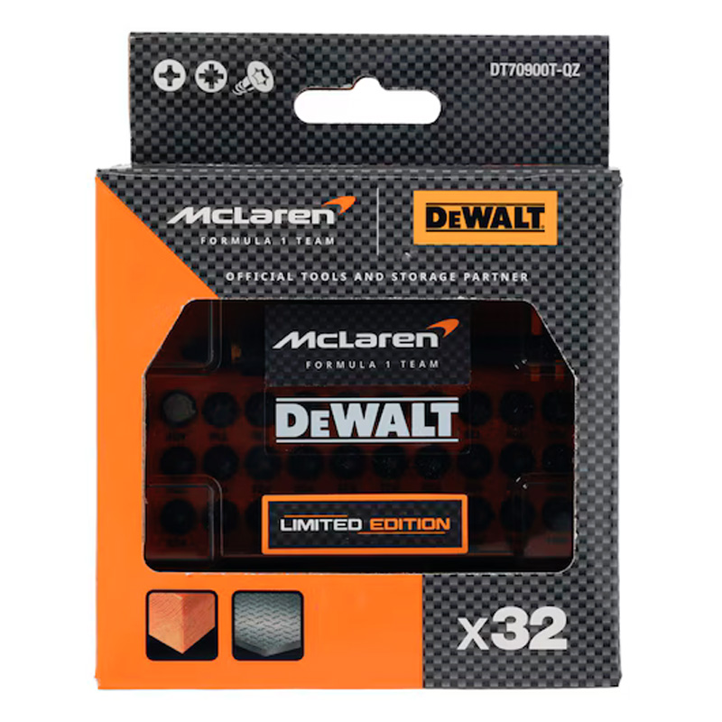 Set 32 accesorii pentru insurubare cu impact, adaptor magnetic 1/4