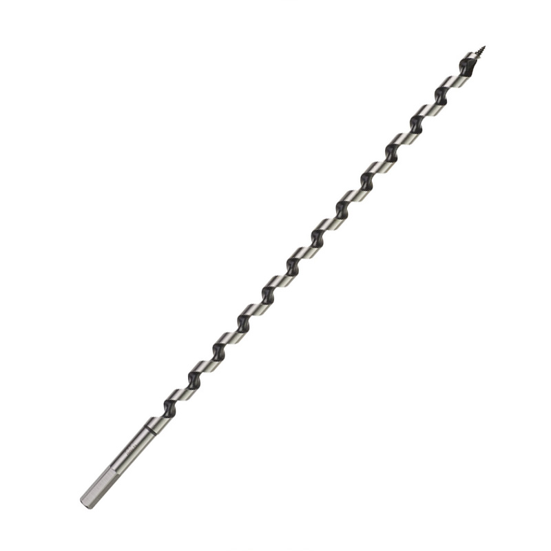 Burghiu elicoidal (sfredel) pentru lemn, prindere hex.11mm, Ø16.0x460x385 mm, Milwaukee