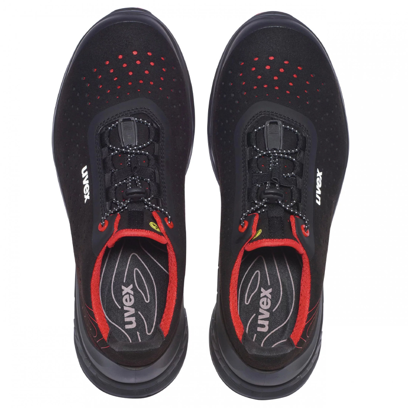 Pantofi cu perforatii Uvex 1 G2 S1P SRC, marimea 35
