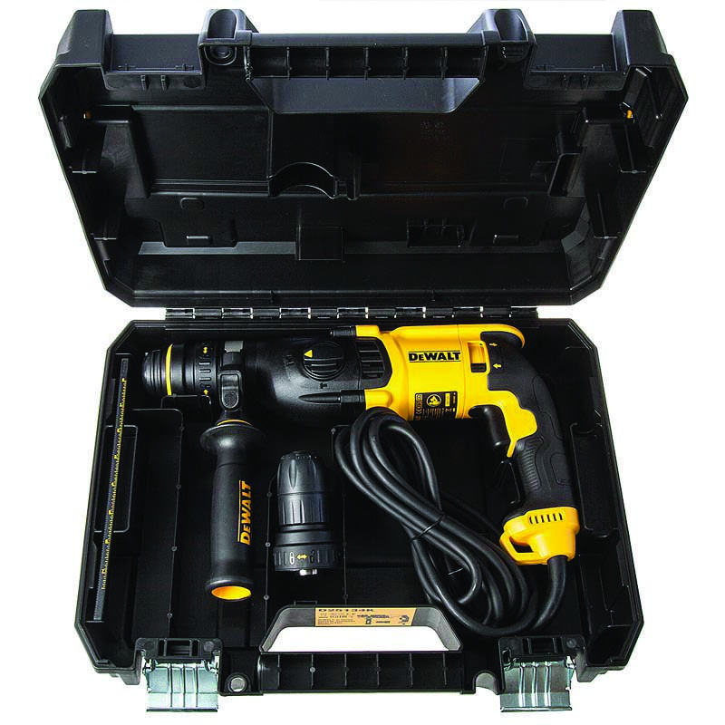 Ciocan rotopercutor SDS-plus, 800W, 13mm, 2 mandrine, tip D25134KP-QS