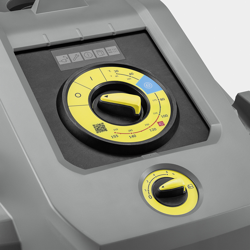 Aparat de spalat cu presiune si incalzire a apei si abur KARCHER HDS 8/18-4C