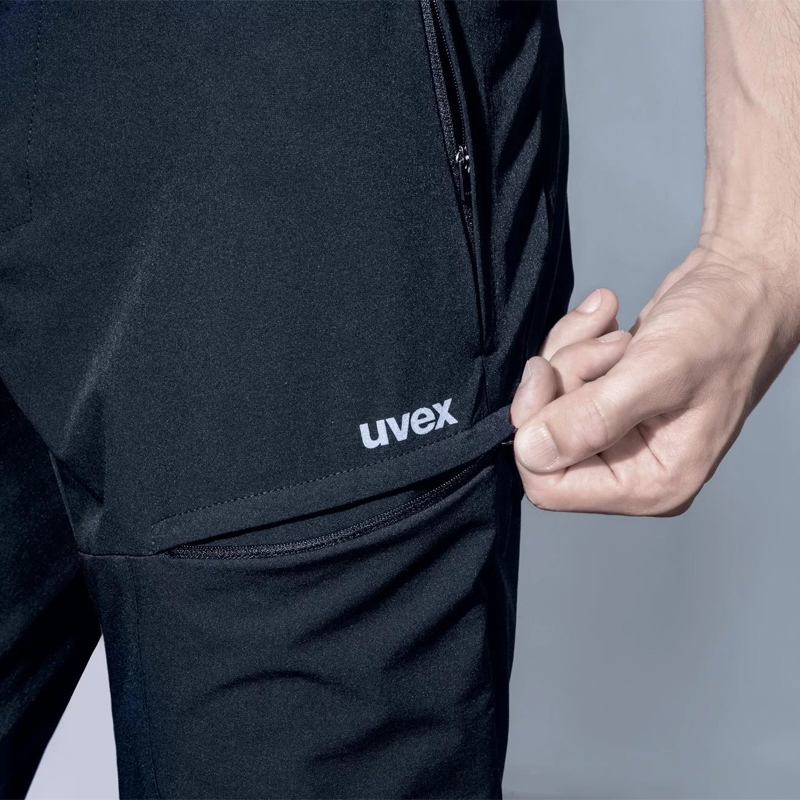 Pantaloni de lucru negri Uvex Collection 26, marimea 42