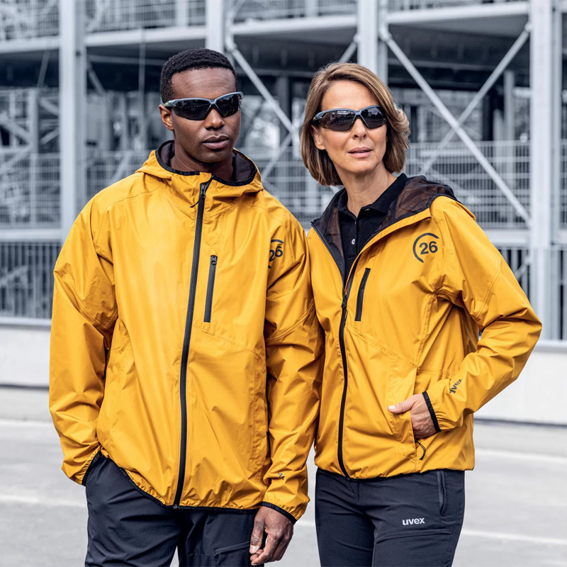 Pantaloni de lucru negri Uvex Collection 26, marimea 42