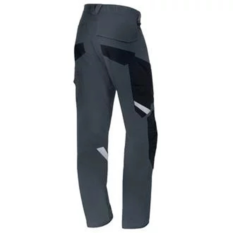Pantaloni gri antracit de lucru Uvex suXXeed Craft, marimea 42