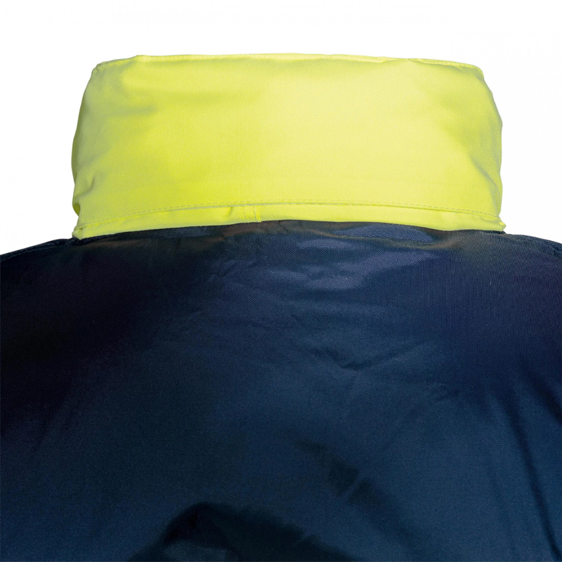 Geaca reflectorizanta galbena Parka Uvex Protection Flash, marime S