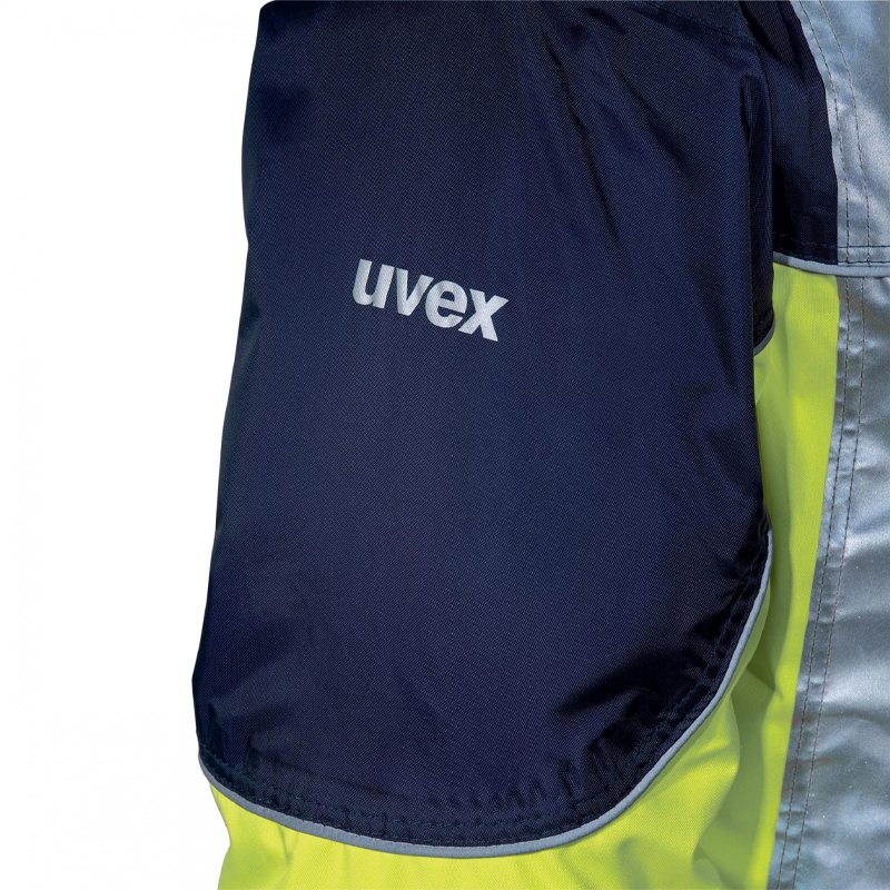 Geaca reflectorizanta galbena Parka Uvex Protection Flash, marime 3XL
