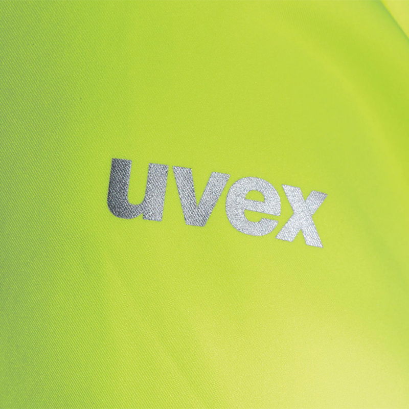 Jacheta reflectorizanta galbena Softschell Uvex Protection Flash, marime S