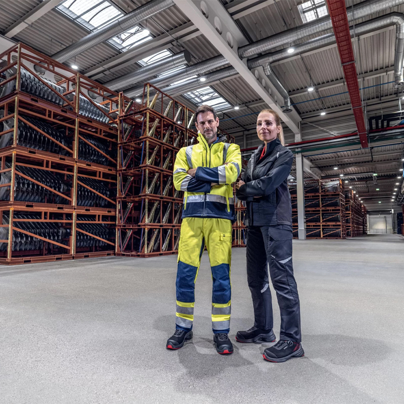 Jacheta reflectorizanta galbena Softschell Uvex Protection Flash, marime S