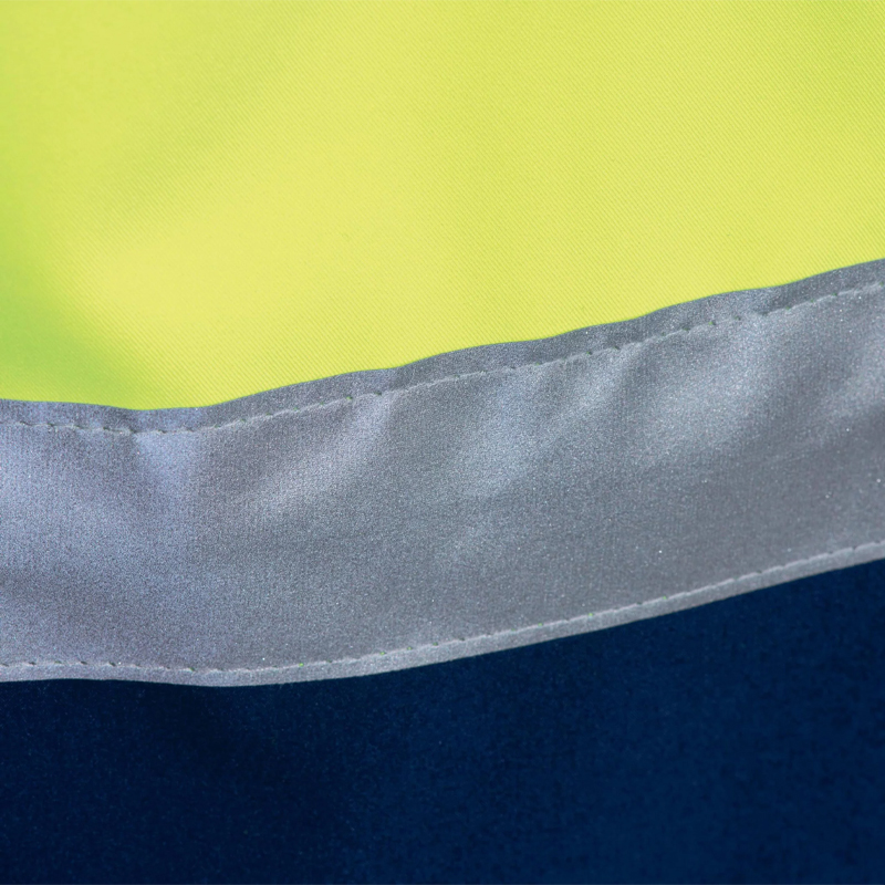 Jacheta reflectorizanta galbena Softschell Uvex Protection Flash, marime 3XL